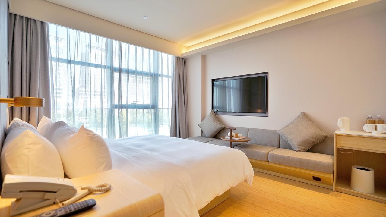 Ji Hotel Shenzhen Shennan Avenue Huaqiang Eksteriør bilde